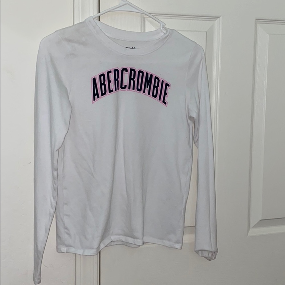 Abercrombie Kids White Long sleeve